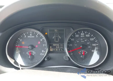 2013 Nissan Rogue Sv из США, поврежденный, VIN JN8AS5MV8DW601584